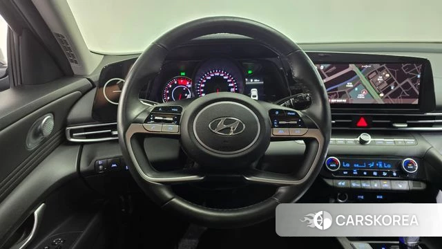 Hyundai Avante (CN7) 2021 Серый из Кореи, фото 4