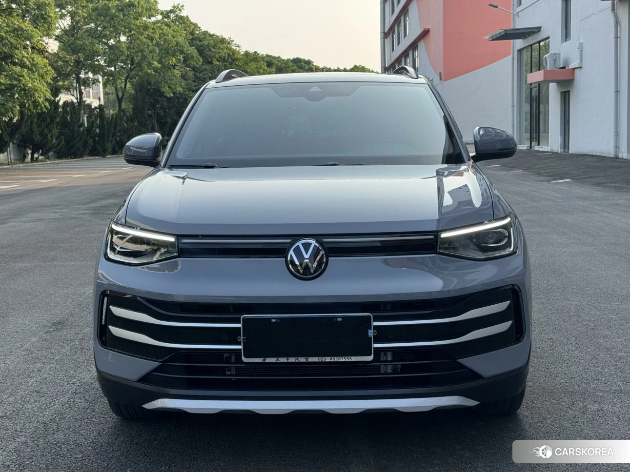 Volkswagen Tuyue 2024 Темно-серый из Китая, фото 4