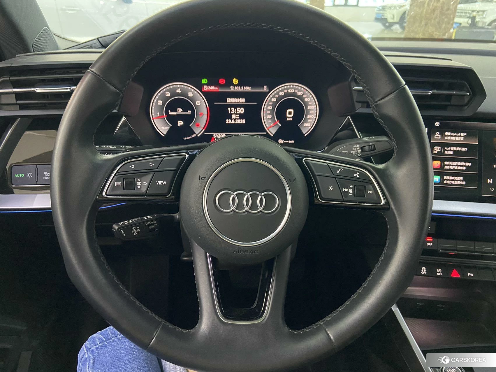 Audi A3 2022 Белый из Китая, фото 4