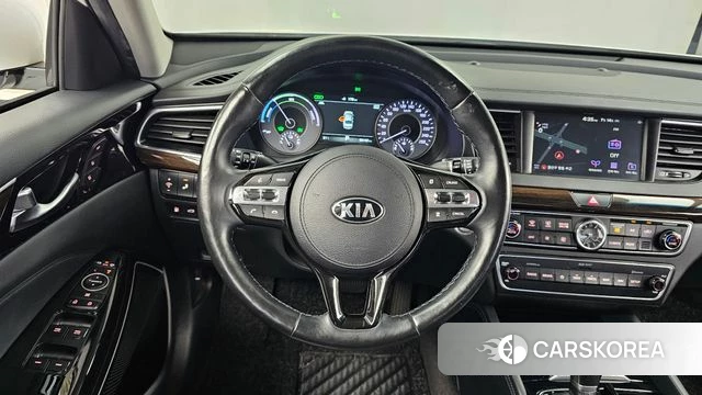Kia All New K7 Hybrid 2018 Белый из Кореи, фото 4