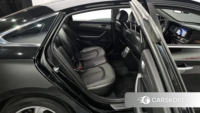 Hyundai Sonata New Rise 2018 Черный из Кореи, фото 4