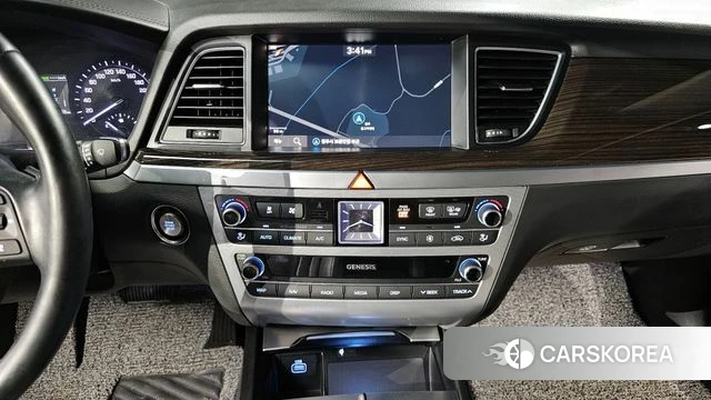 Genesis G80 2019 Черный из Кореи, фото 4