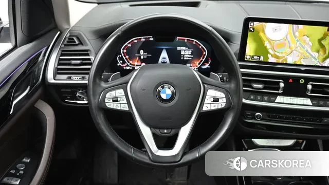 BMW X3 (G01) 2023 Белый из Кореи, фото 4