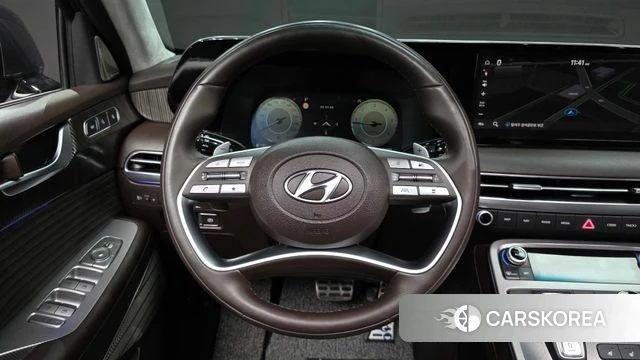 Hyundai The New Palisade 2024 Серый из Кореи, фото 4
