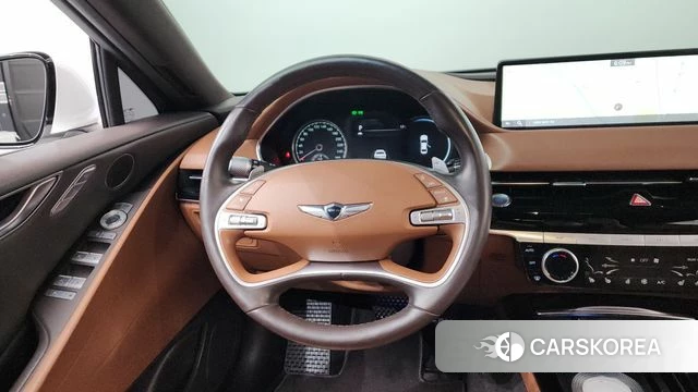 Genesis G80 (RG3) 2020 Белый из Кореи, фото 4