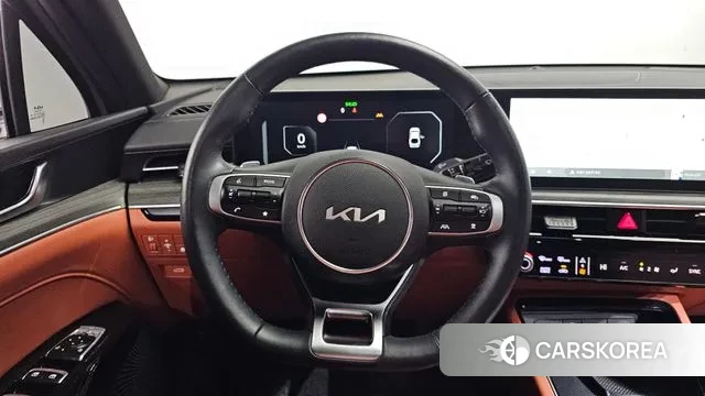 Kia The New K5 3rd generation 2024 Серебристо-серый из Кореи, фото 4