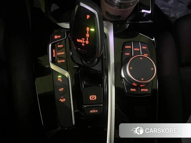 BMW X4 (G02) 2021 Черный из Кореи, фото 4