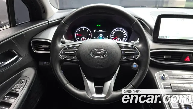 Hyundai The New Santa Fe 2022 Серый из Кореи, фото 4