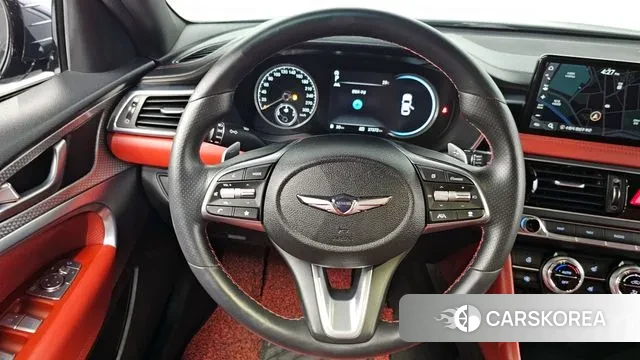 Genesis The New G70 2022 Синий из Кореи, фото 4