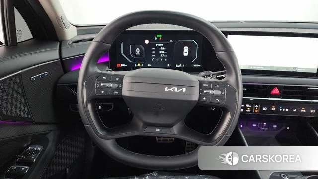 Kia The New K8 2025 Черный из Кореи, фото 4