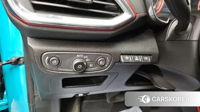 Chevrolet (GM Daewoo) Trailblazer 2021 Синий из Кореи, фото 4