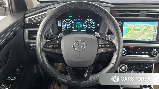 Ssangyong Beautiful Korando 2020 Белый из Кореи, фото 4