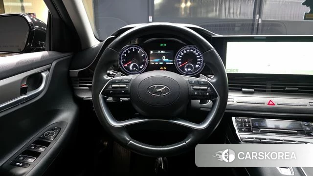 Hyundai The New Grandeur IG 2020 Черный из Кореи, фото 4