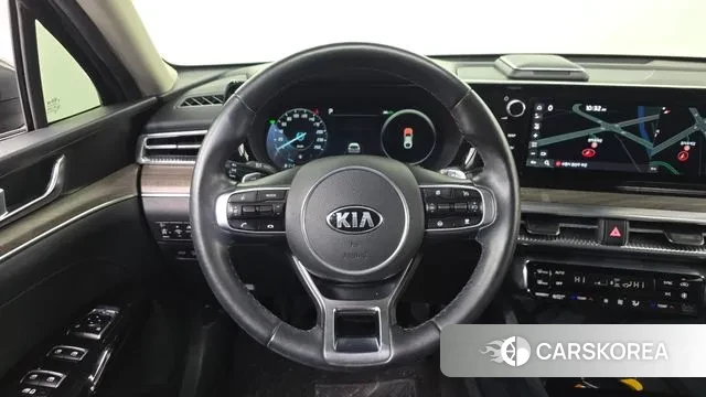 Kia K5 Hybrid 3rd Generation 2021 Серый из Кореи, фото 4
