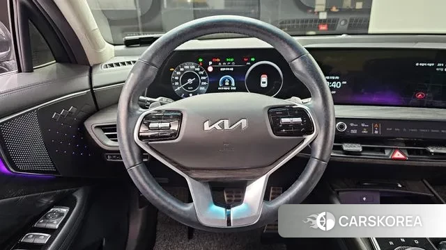 Kia K8 2021 Серый из Кореи, фото 4