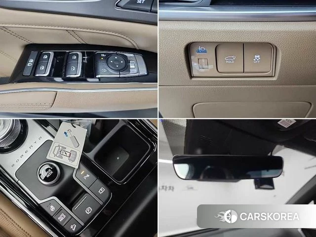 Kia The New Sorento 4th Generation 2024 Белый из Кореи, фото 4
