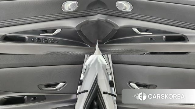 Hyundai The New Avante (CN7) 2023 Белый из Кореи, фото 4