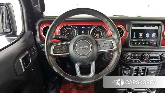 Jeep Wrangler (JL) 2023 Черный из Кореи, фото 4