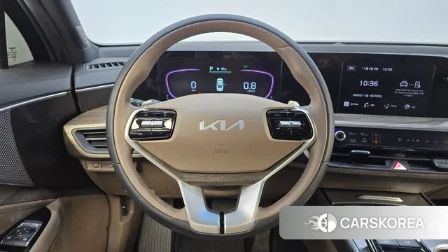 Kia K8 2021 Черный из Кореи, фото 4