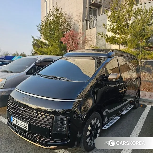 Hyundai Staria 2025 Черный из Кореи, фото 4