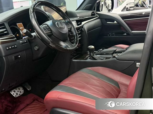 Lexus LX 2022 Зеленый из Китая, фото 4
