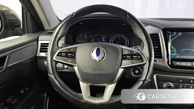 Ssangyong Rexton Sports 2018 Серый из Кореи, фото 4