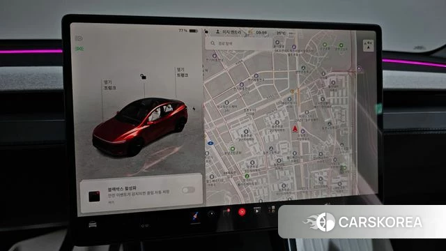 Tesla Model Y 2025 Красный из Кореи, фото 4