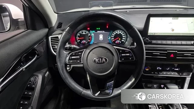 Kia Seltos 2019 Белый из Кореи, фото 4