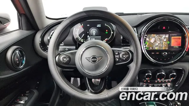 Mini Cooper D Clubman 2021 Красный из Кореи, фото 4