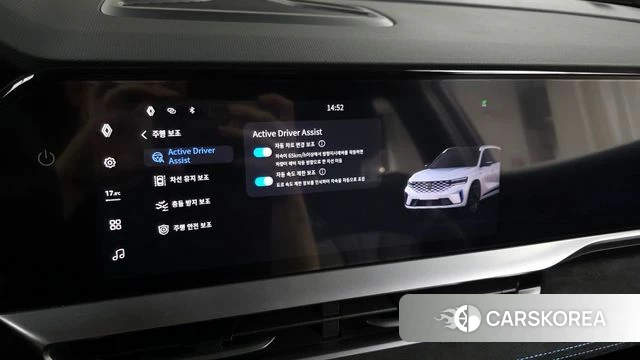 Renault Korea (Samsung) Grand Coleos 2024 Серый из Кореи, фото 4
