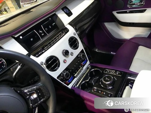 Rolls-Royce Cullinan 2023 Белый из Кореи, фото 4