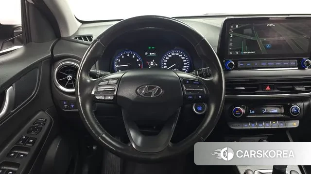 Hyundai The New Kona 2022 Белый из Кореи, фото 4