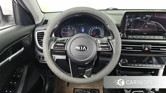 Kia Seltos 2020 Белый из Кореи, фото 4