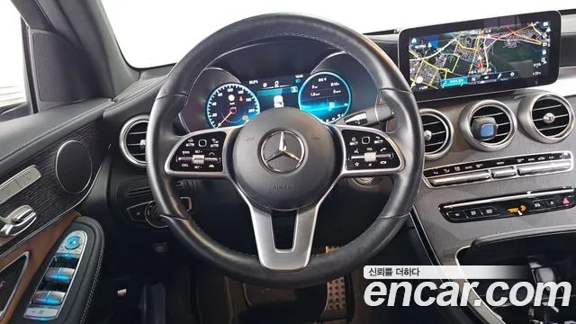 Mercedes-Benz GLC-Class X253 2022 Белый из Кореи, фото 4