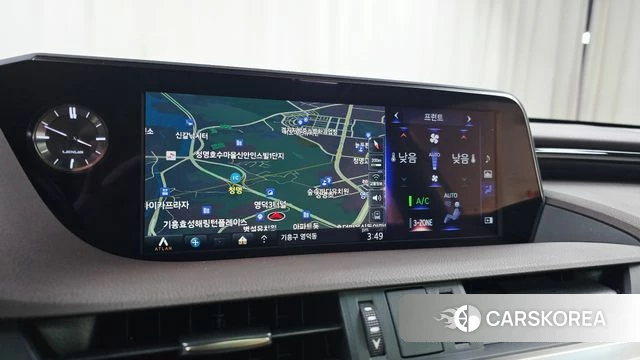 Lexus ES300h 7th generation 2020 Песочный из Кореи, фото 4
