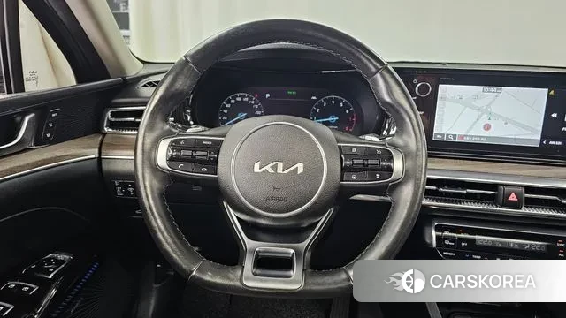 Kia K5 3rd generation 2021 Серый из Кореи, фото 4