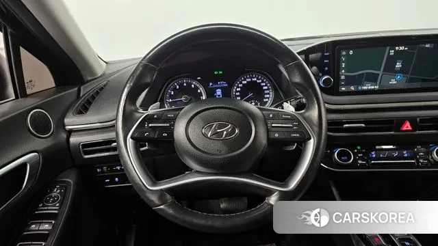 Hyundai Sonata (DN8) 2021 Синий из Кореи, фото 4