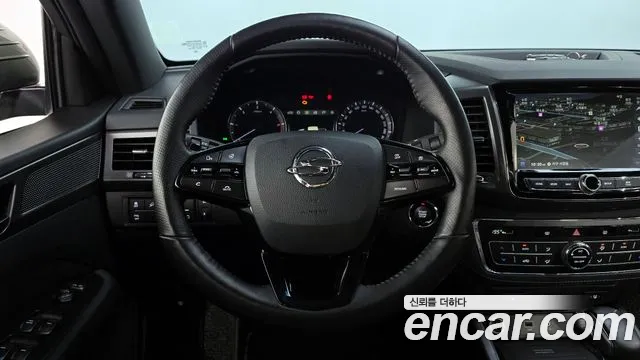 Ssangyong The New Rexton Sport id 2512628 из Кореи 4