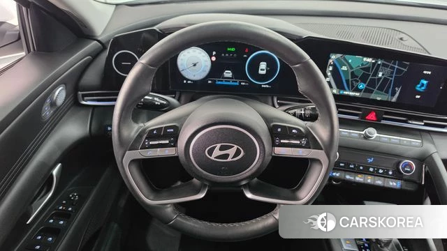Hyundai The New Avante (CN7) 2024 Белый из Кореи, фото 4