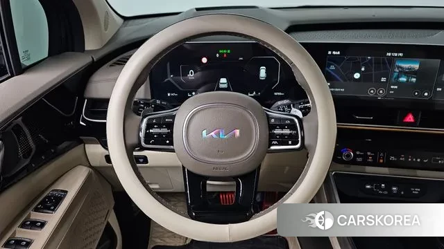 Kia The New Carnival 4th Generation 2024 Черный из Кореи, фото 4