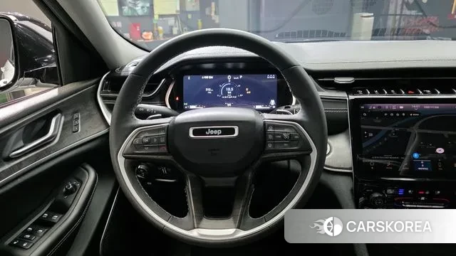 Jeep Grand Cherokee (WL) 2023 Белый из Кореи, фото 4