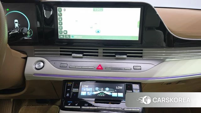 Hyundai The New Grandeur IG Hybrid 2019 Белый из Кореи, фото 4
