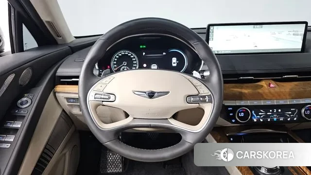 Genesis G80 (RG3) 2023 Черный из Кореи, фото 4