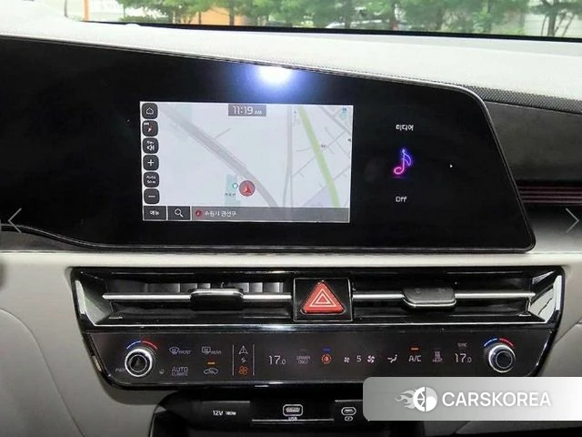 Kia Di All New Niro EV 2022 Белый из Кореи, фото 4