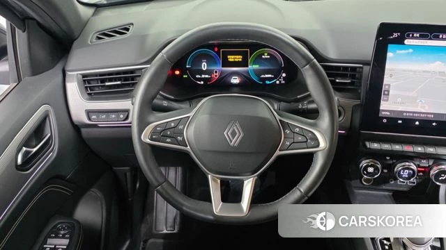 Renault Korea (Samsung) Arcana 2024 Серый из Кореи, фото 4