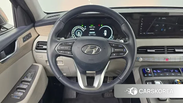 Hyundai Palisade 2021 Черный из Кореи, фото 4