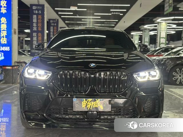 BMW X6 2022 Черный из Китая, фото 4