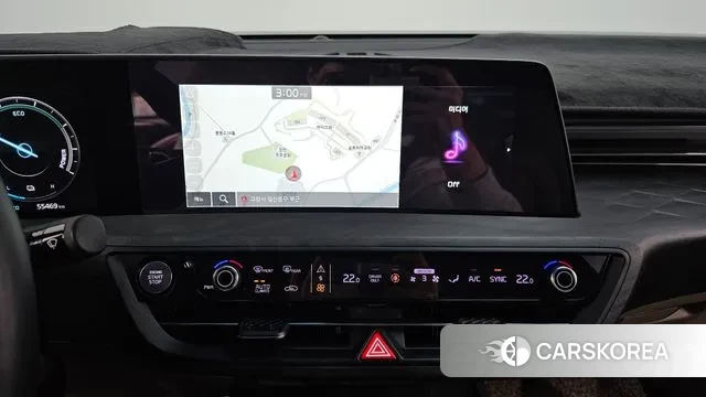 Kia K8 Hybrid 2021 Белый из Кореи, фото 4