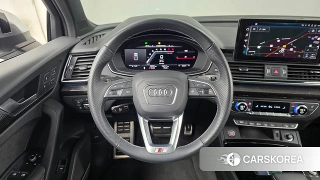 Audi SQ5 (FY) 2021 Белый из Кореи, фото 4