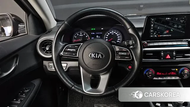 Kia Come New K3 2019 Черный из Кореи, фото 4